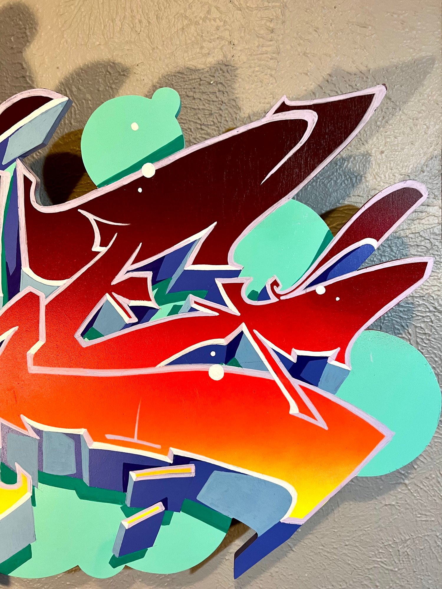 Image of Tuke wood panel cutout