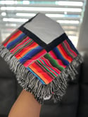 Serape Sublimation Throw Blanket 