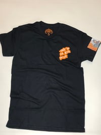 Image 2 of “THANK YOU FOR BEING PATIENT” Black & Orange