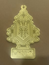 Image 1 of MONTE CARLO GOLD ACRYLIC TREE
