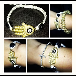 Image of Evil Eye Hasma Hand