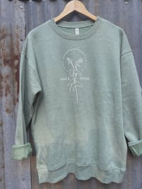 Image 1 of Nothing but Thyme Crew Neck Sweatshirt