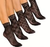 Fishnet Style Socks