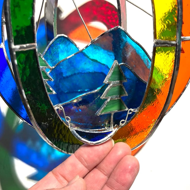 Sun Kissed Peaks Image 6