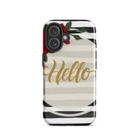 Image 13 of Cygen Divine Designs Hello Tough Case for iPhone®