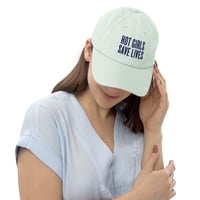 Image 9 of HOT GIRLS SAVE LIVES - THE PASTEL BASEBALL HAT