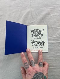 Image 2 of NAUTICAL THEMES - Tattoo Flash Booklet 