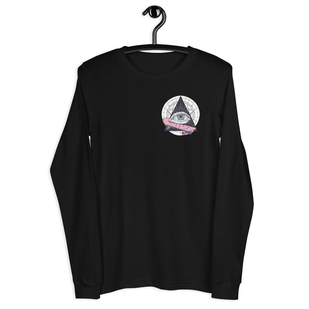 All Seeing Eye Unisex Long Sleeve Tee