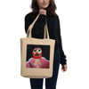 The Romantic Tote Bag Oyster