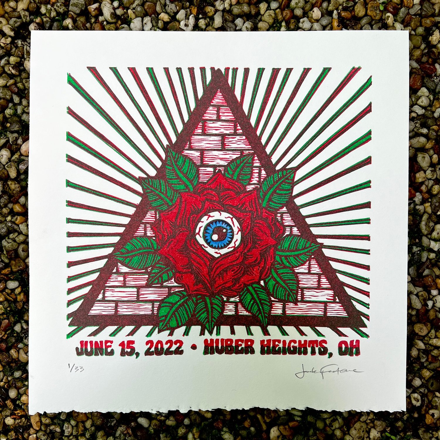 Image of BMFS Pyramid @ the Rose