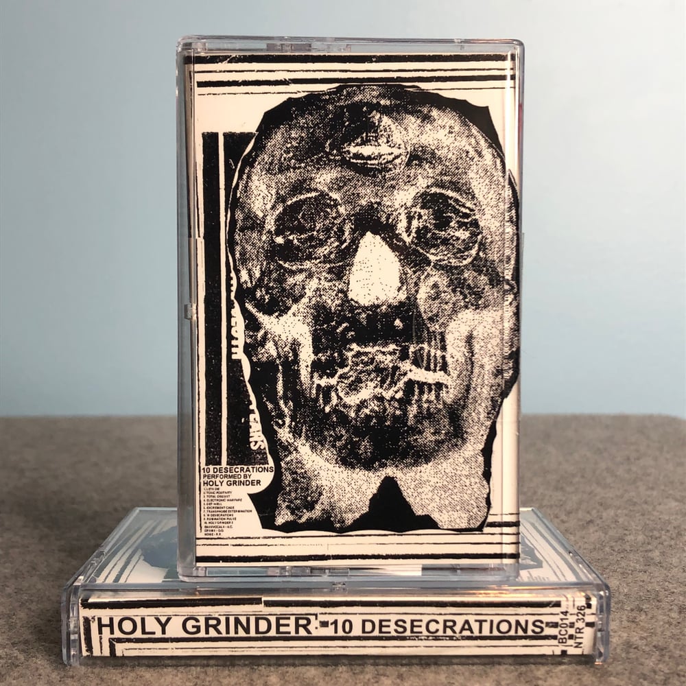 Holy Grinder - 10 Desecrations CS