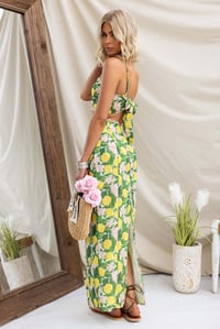 Image 2 of lemon skirt set