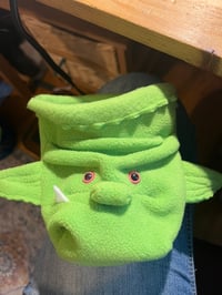 Image 4 of Orc Dice Bag for DnD etc. gamers 
