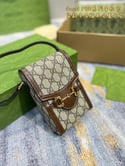 Brown GG Cross Bag (Pre-Order)
