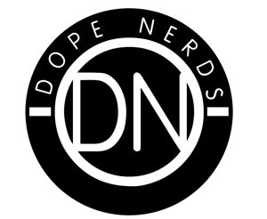 Image of Dope Nerds Inc. Monogram logo slaps