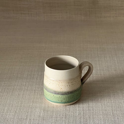 Image of BLOSSOM PYRAMID MUG