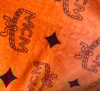 Image 3 of Designer Alternative Fleece Throw Blanket 