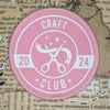 Craft Club Patch