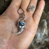Image 3 of Lynx claw pendant 