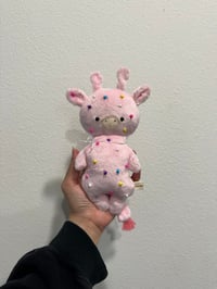 Pink Frosted Giraffe Cookie