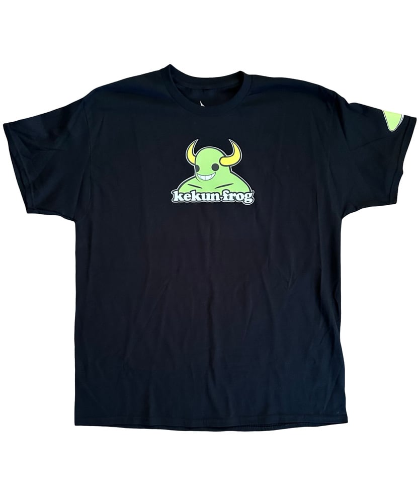 Image of “SMILE MACHINE” - T-Shirt [Black]