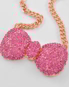 Image of X-Large Bow Necklace