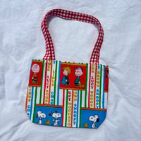 Image 2 of Snoopy and Pals Tote