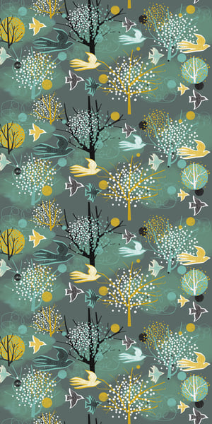 Paper Bird Forest - Birds & Trees