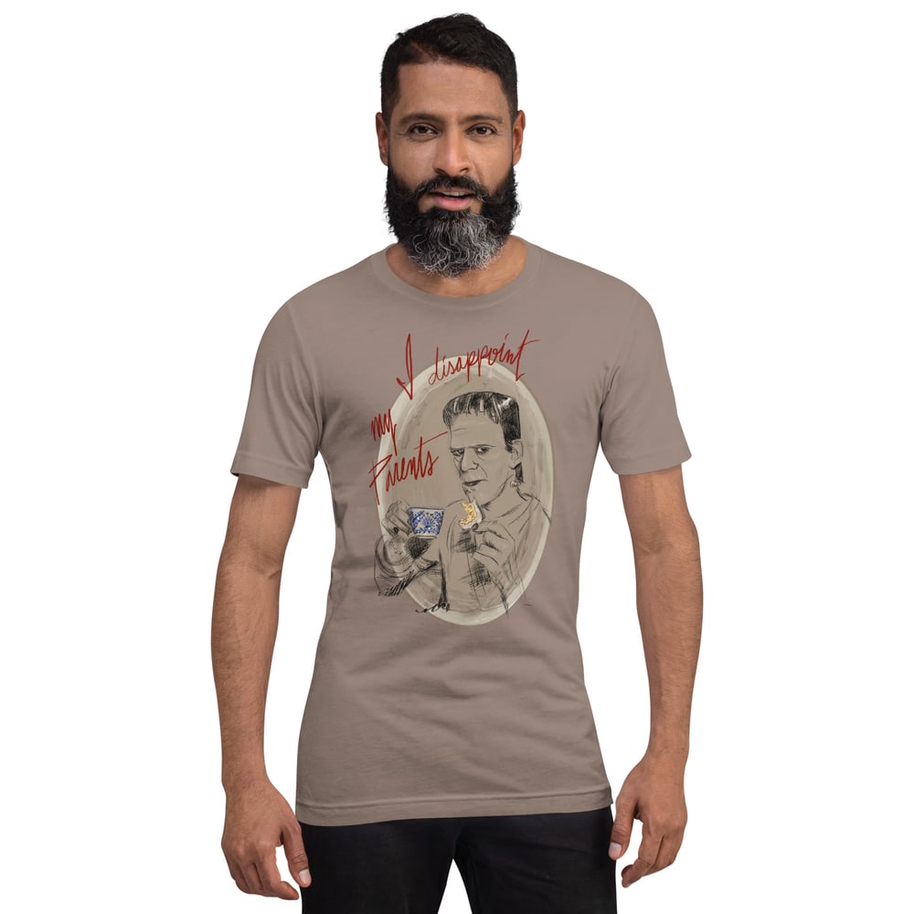 I Disappoint My Parents Unisex t-shirt