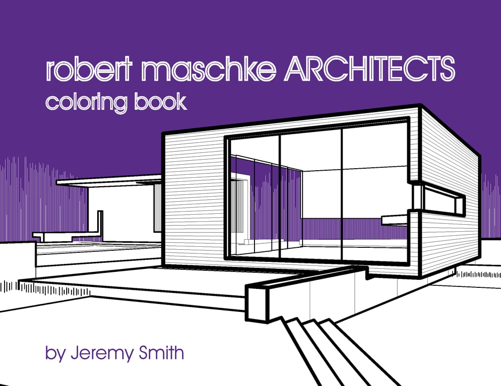 Image of Robert Maschke Architects Coloring Book
