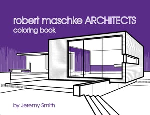 Image of Robert Maschke Architects Coloring Book
