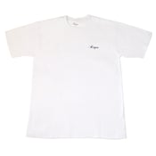 Image of REYES CLASSIC TEE // WHITE
