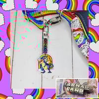 Chaotic Kitty + Friends Purse Charm