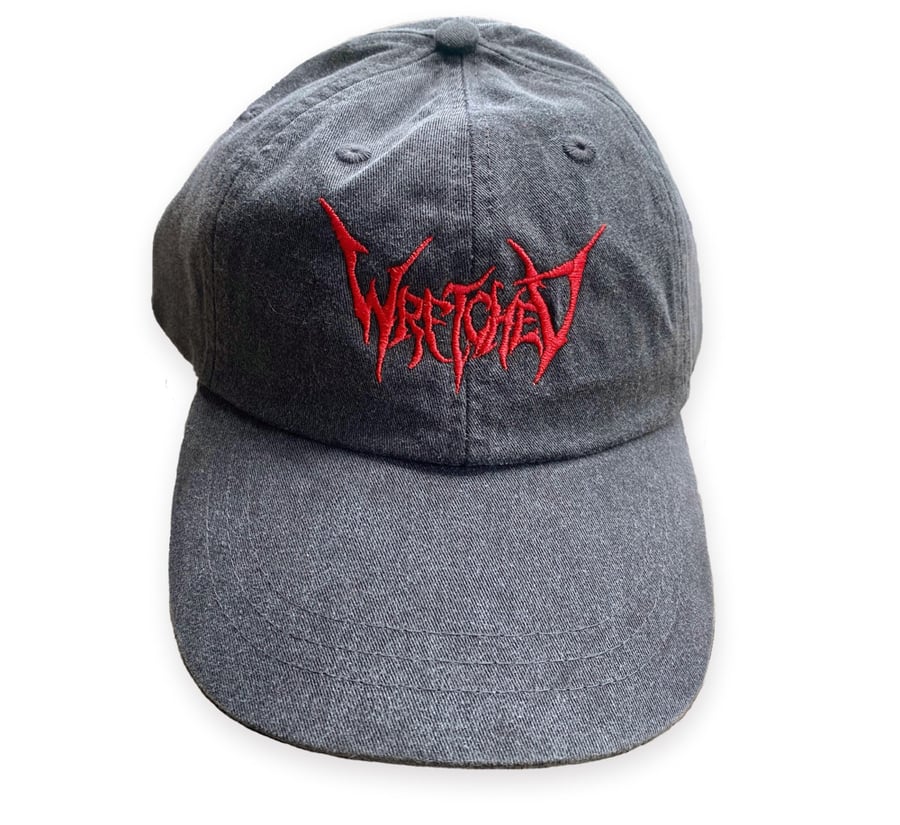 Image of Red Logo Dad Hat