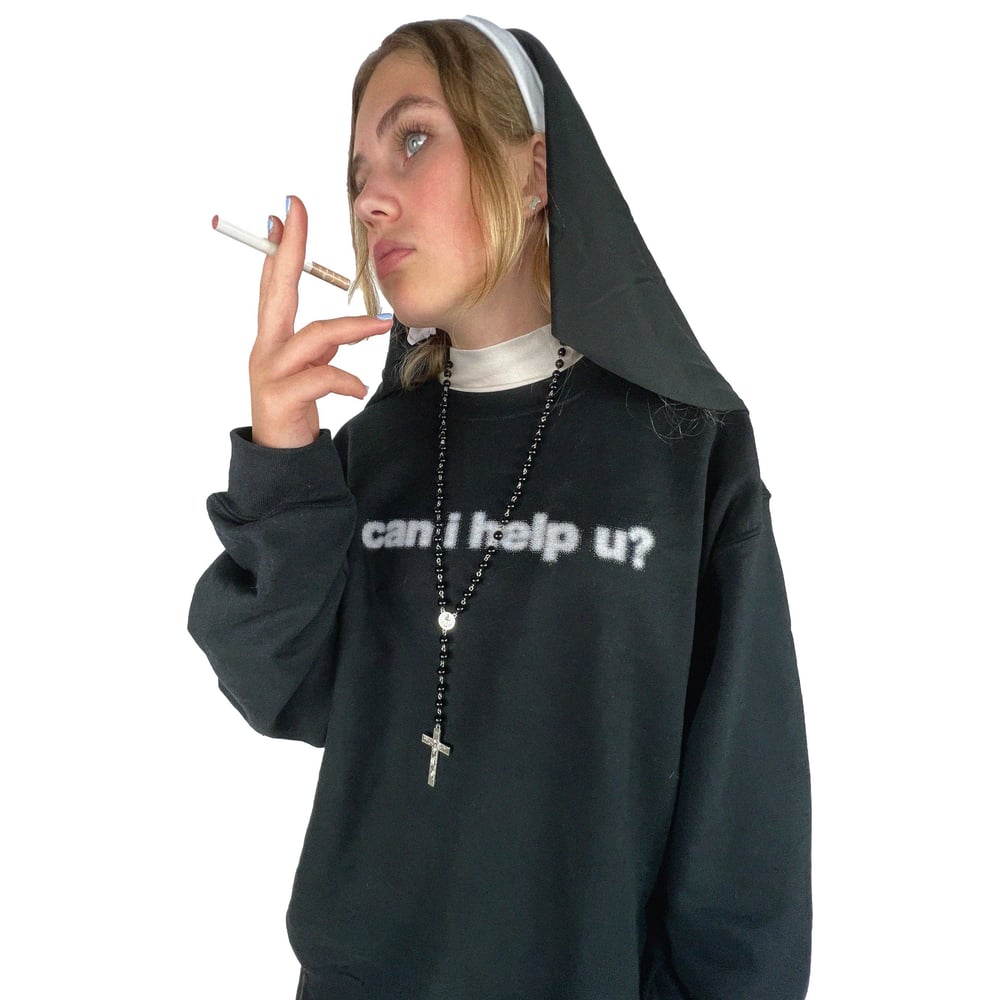 Can I Help U? Crewneck 