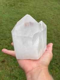 Image 9 of Twin Clear Quartz Crystal Points #46