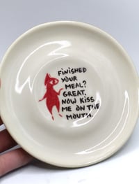 Image 2 of Kmoth tea plate 3