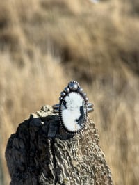 Image 1 of High Plains White Buffalo Ring