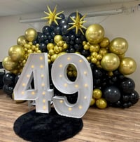Image 1 of Balloon Wall