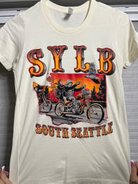 Image 2 of Woman’s vintage chopper tee shirt