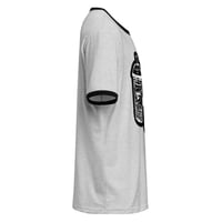 Image 3 of Unisex ringer t-shirt That's The Tea