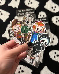 Image 1 of Horror Kewpie Sticker Packs
