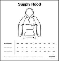 Image 3 of ‘Snake’ hoodie (PRE ORDER)