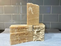 Image 2 of Oatmeal Milk & Honey. Exfoliating soap. Goat milk. 