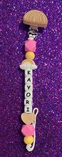 Image 3 of Pacifier clips