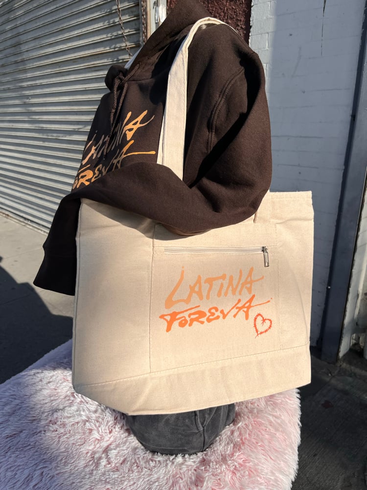 Image of Scrapbook viajando tote bag 