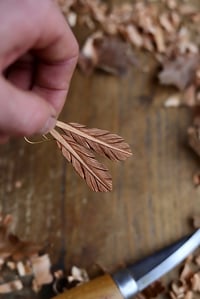 Image 7 of Feather~ Earrings 