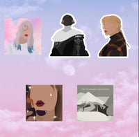 Image 2 of Taylor Swift Album Stickers