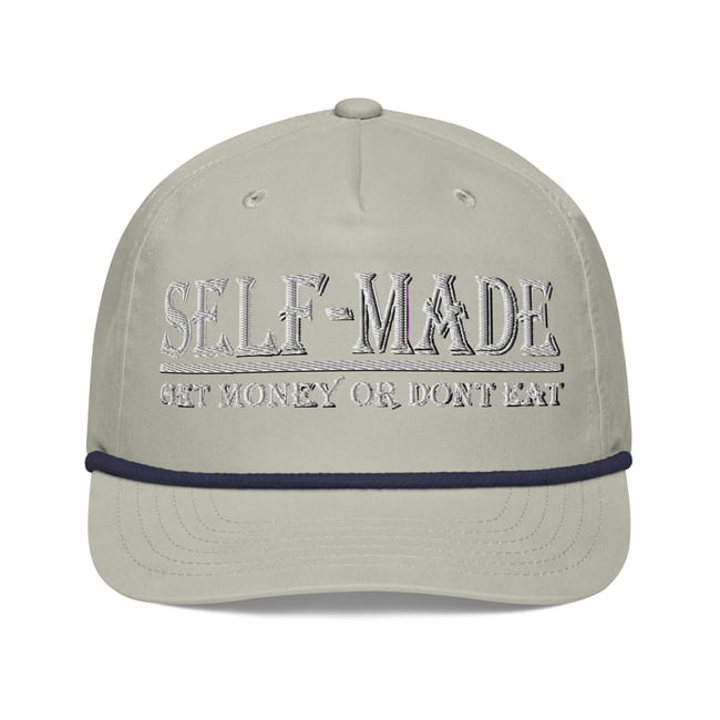 Selfmade Golf rope cap