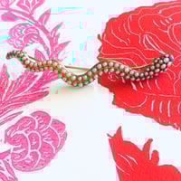 Image 1 of NATURAL PEARL SNAKE BROOCH